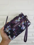 Longchamp Pouch - Purple Multi - 1042645509 / 20x12x2 cm