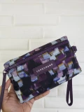 Longchamp Pouch - Purple Multi - 1042645509 / 20x12x2 cm