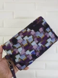 Longchamp Pouch - Purple Multi - 1042645509 / 20x12x2 cm