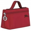 LONGCHAMP POUCH - RED - ONE SIZE L3700619P47
