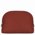 LONGCHAMP POUCH L2527021404 - CHESNUT - 18 X 12 X 6 CM