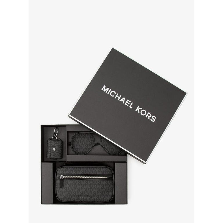 Michael Kors Flight Travel Boxed Set - Black/36U2LGFN2B - Set Of 3