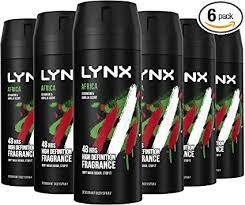 Lynx Deodorant - Multi - 6x150ml