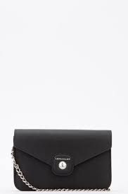 Longchamp Wooden Cube Crossbody L4559HLQ001 - Black - 20cm X 13cm X 4cm