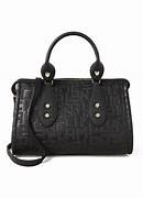 Longchamp Top Handle - Black - 10064HNG001 / Medium with long strap