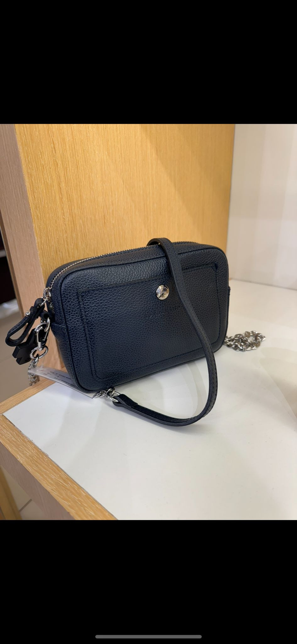 Longchamp Foulonne Crossbody - Navy - L2088021556