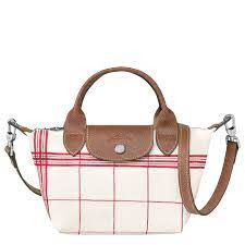 Longchamp Crossbody - Red Multi - Mini L1500HYR548