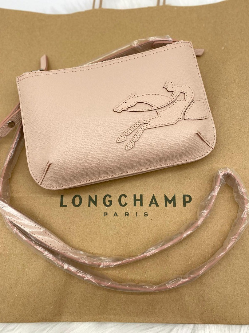 Longchamp Crossbody - Sac Porte Pourde - One Size