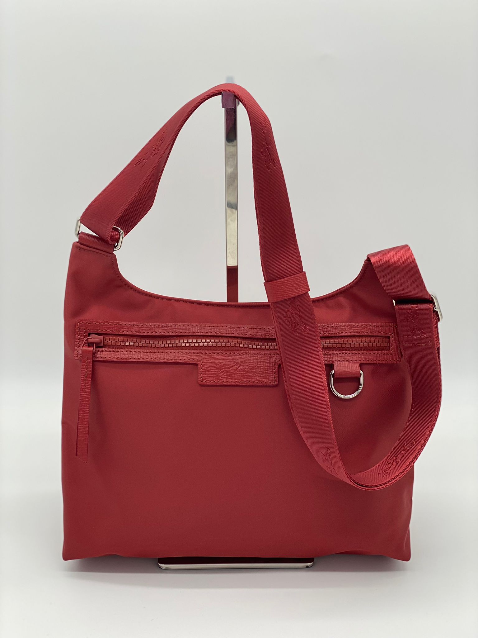 Longchamp Crossbody - Red - One Size / Printed Strap L1676598545