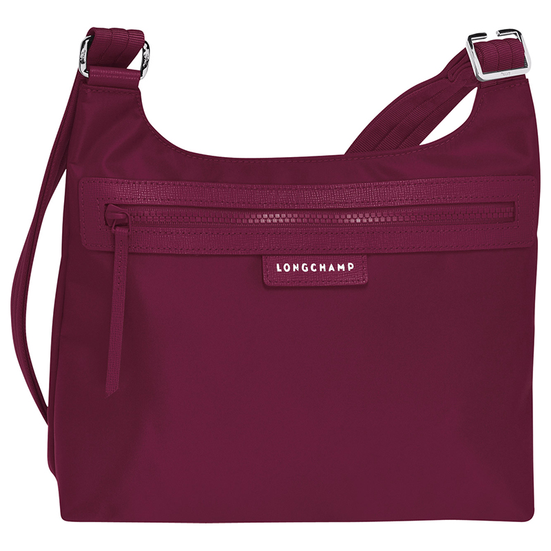 LONGCHAMP CROSSBODY - CASSIS - 32 X 22 X 8 CM