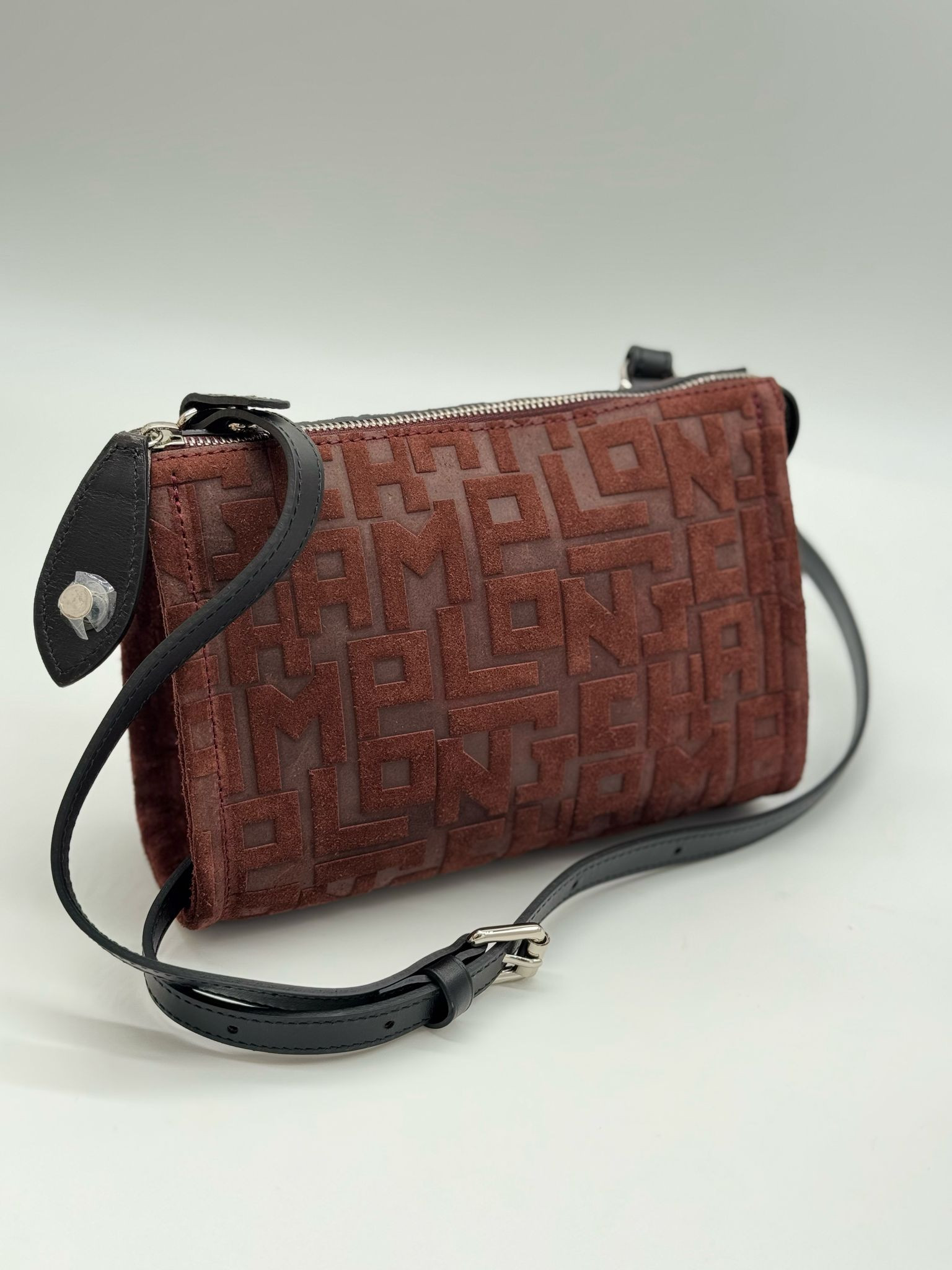 Longchamp La Voyaguese Crossbody - 10046HNIE78 / Multi - 21 x 16 x 8 cm