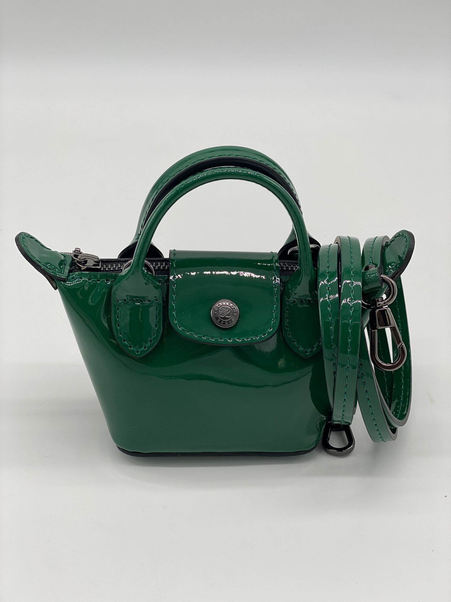 Longchamp Crossbody - Green - Nano 10099HTD129