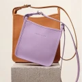 Longchamp Foulonne Crossbody - Lilac - 10138021356 / 20 x 19 x 5 cm