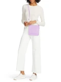 Longchamp Foulonne Crossbody - Lilac - 10138021356 / 20 x 19 x 5 cm