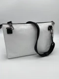 Longchamp Leather Crossbody - White - L1017945007 / One Size