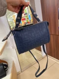 Longchamp La Voyaguese Top Handle / Crossbody - Navy - 10067HNG006 / 21 X 16 X 8 CM