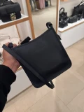 Longchamp Le Foulonne Crossbody - 10138021Y90 / Navy - 20 X 20 X 5 CM