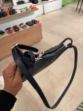 Longchamp Le Foulonne Crossbody - 10138021Y90 / Navy - 20 X 20 X 5 CM