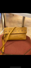 LONGCHAMP CROSSBODY - YELLOW - SMALL