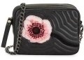 Longchamp Crossbody - Noir/black Flower - Small L1317946B98