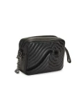 Longchamp Crossbody - Noir/black Flower - Small L1317946B98