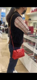 Longchamp Crossbody - Red - One Size L1061598545