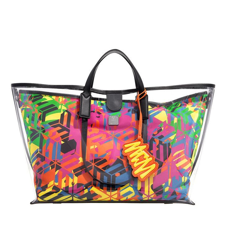 MCM Shopper Bag - Multi - Medium