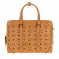 MCM Berlin Visetos Tote - Cognac - Medium