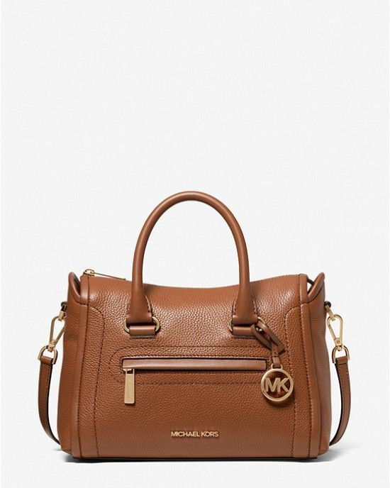 Michael kors Carine Satchel - Luggage - Medium / 35F2GCCS3L