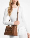 Michael kors Carine Satchel - Luggage - Medium / 35F2GCCS3L