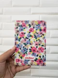 Cath Kidston Passport Holder - Painted Pansies - 773225