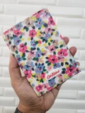 Cath Kidston Passport Holder - Painted Pansies - 773225