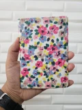 Cath Kidston Passport Holder - Painted Pansies - 773225