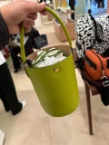 Longchamp Epure Bucket - Lime - 10161HYZ036