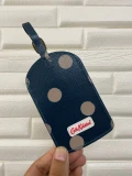 Cath Kidston Luggage Tag - Button Spot - 730075