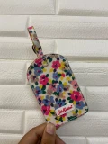 Cath Kidston Luggage Tag - Painted Pansies - 773232