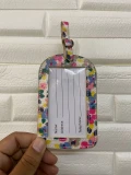 Cath Kidston Luggage Tag - Painted Pansies - 773232