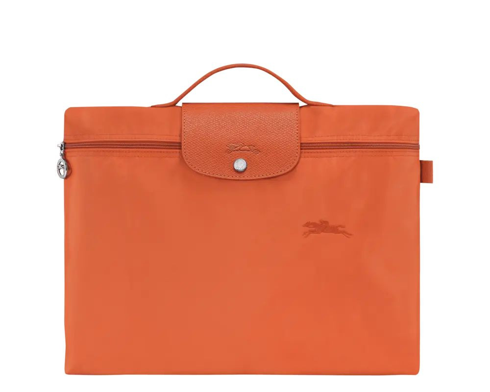 Longchamp Document Bag - L2182919P69 / Rust - 43 x 28 x 8 cm