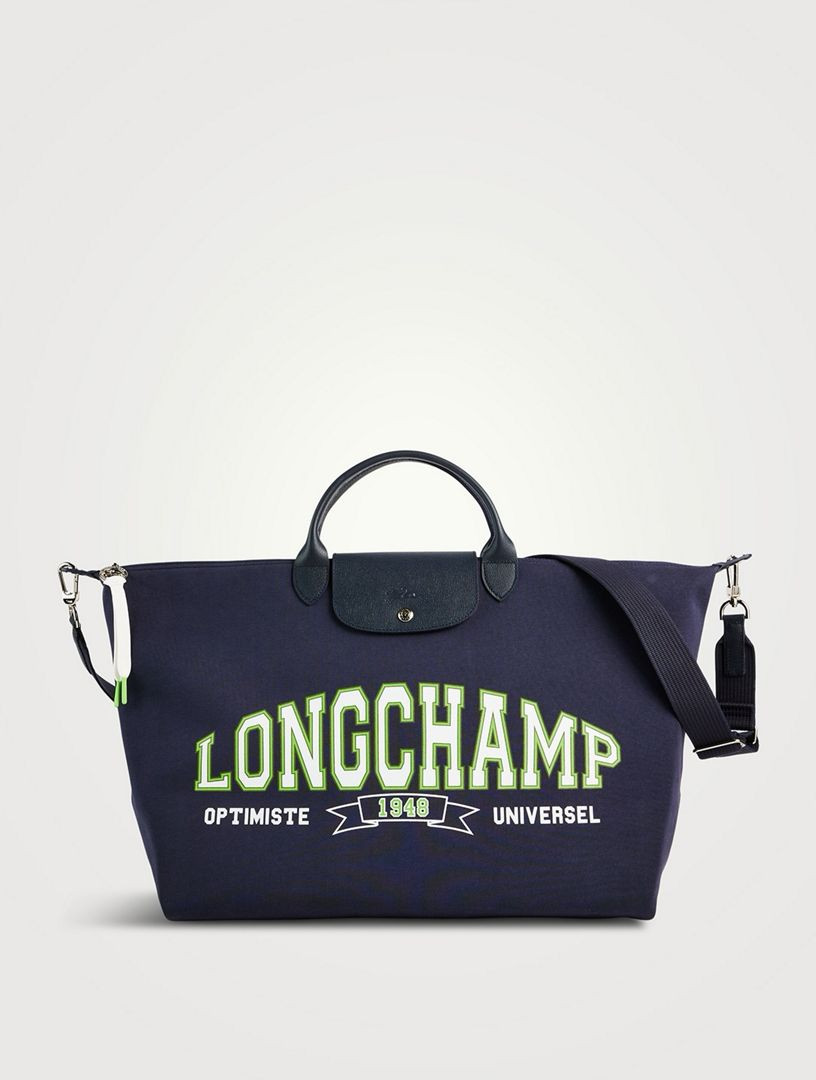 Longchamp Travel Bag with long strap - L1624HEA006 / Navy - One Size