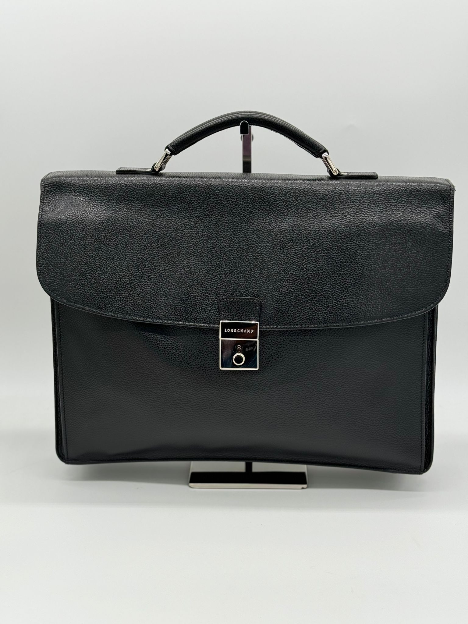 Longchamp Document Bag/Briefcase - Black - L2886021047 / 40 x 30 x 9 cm