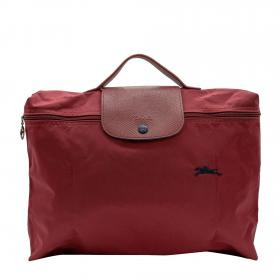 Longchamp Document Bag - Garnet red - L2182619C87