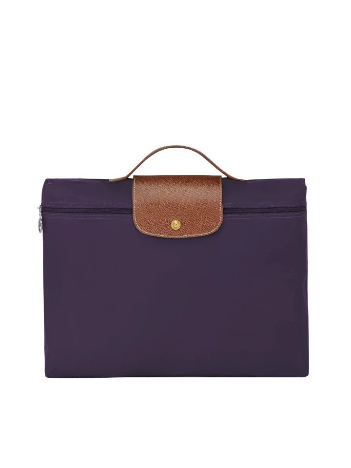 Longchamp Document Bag - Bilberry - L2182089645