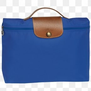 Longchamp Document Bag - Blue - 2182089127