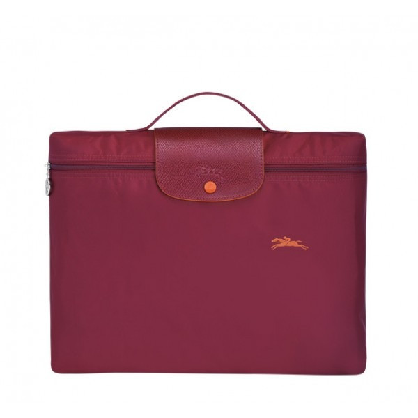 Longchamp Document Bag - Garnet red - One Size L2182619209