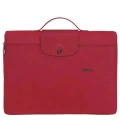 Longchamp Document Bag - L2182619P47 / Red Garance - 43 x 28 x 8 cm