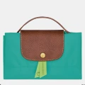 Longchamp Document Bag - L2182089P70 / Turqoise - 43 x 28 x 8 cm