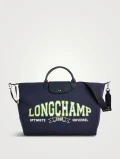 Longchamp Travel Bag with long strap - L1624HEA006 / Navy - One Size