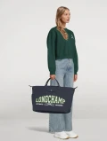 Longchamp Travel Bag with long strap - L1624HEA006 / Navy - One Size