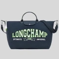 Longchamp Travel Bag with long strap - L1624HEA006 / Navy - One Size