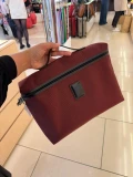 Longchamp Document/Briefcase Bag - Red Lacquer - L2182080945 / 36 x 26 x 9 cm